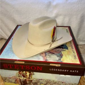 NWT Stetson RANCHER 6X SILVERBELLY FELT COWBOY HAT